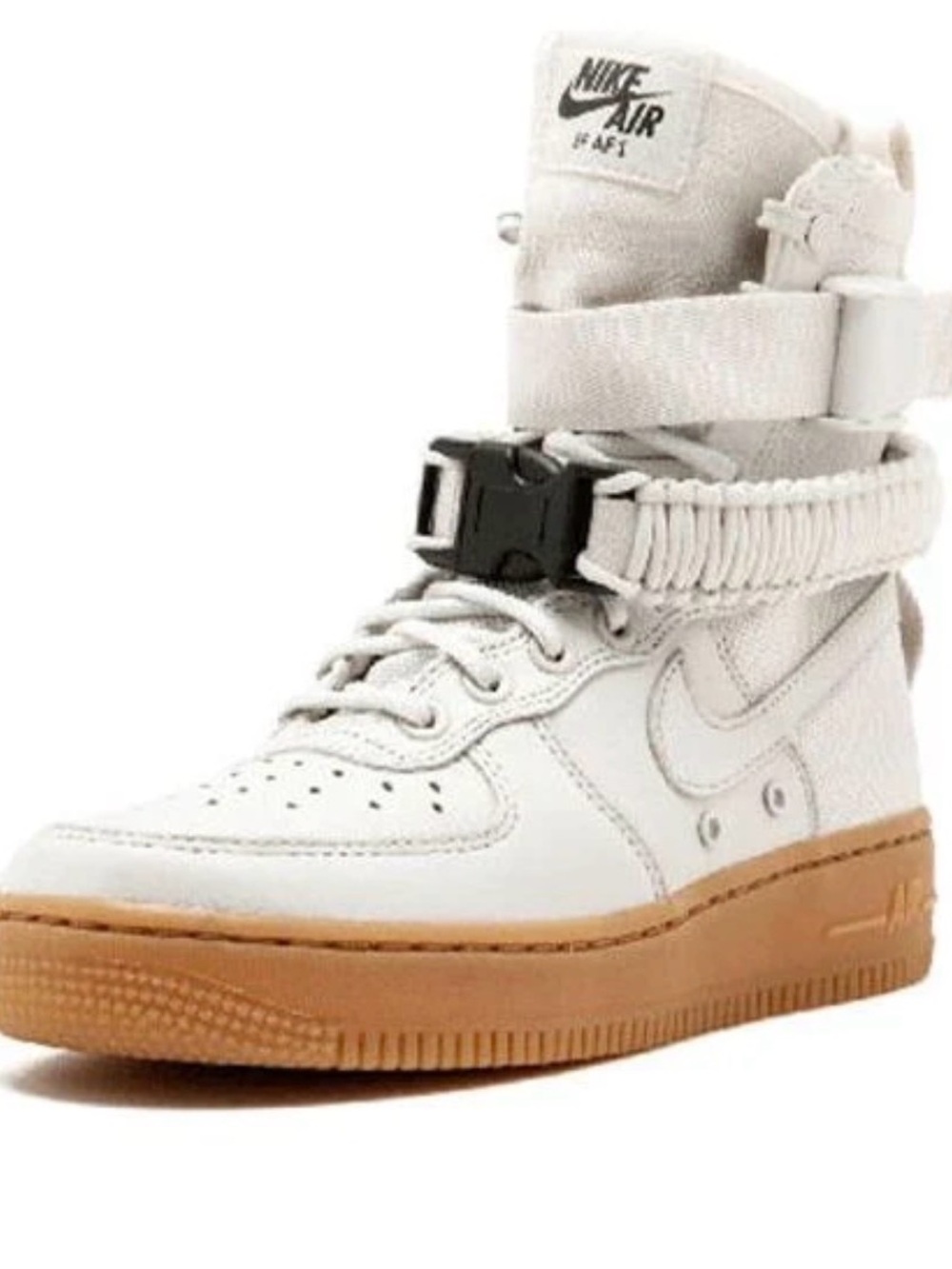 Nike Women’s SF AIR FORCE 1 high in Light Beige sz 8